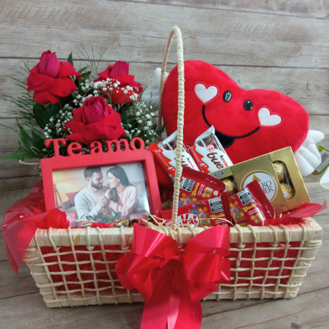 Cesta Carinho com Memórias