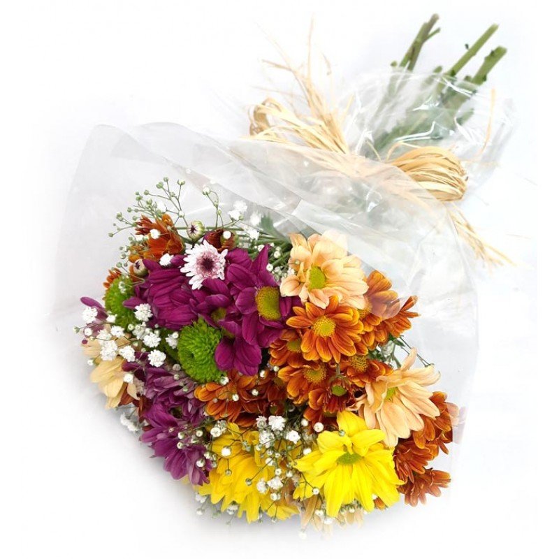 Mini Buquê Felicidade com Flores do Campo Mini Buquê Felicidade com Flores do Campo