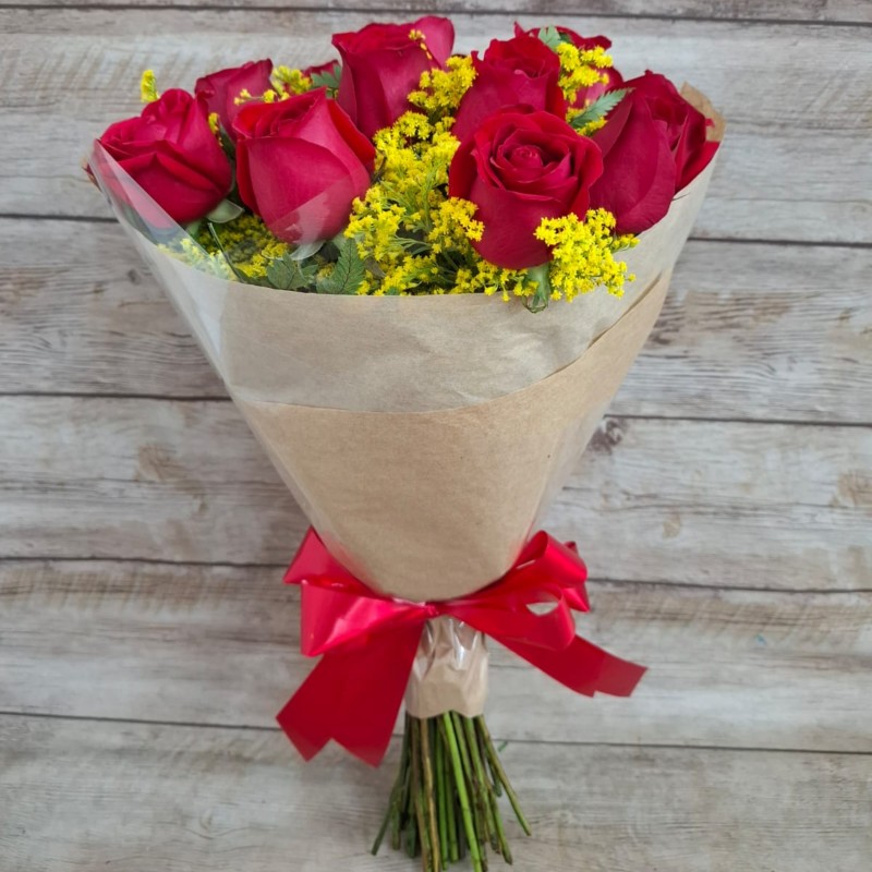 Buquê Amor Proibido (20 Rosas Vermelhas) Buquê Amor Proibido (20 Rosas Vermelhas)