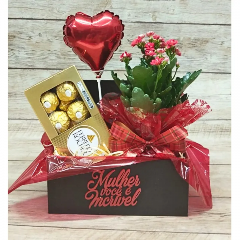 Kit "Mulher você é incrível"