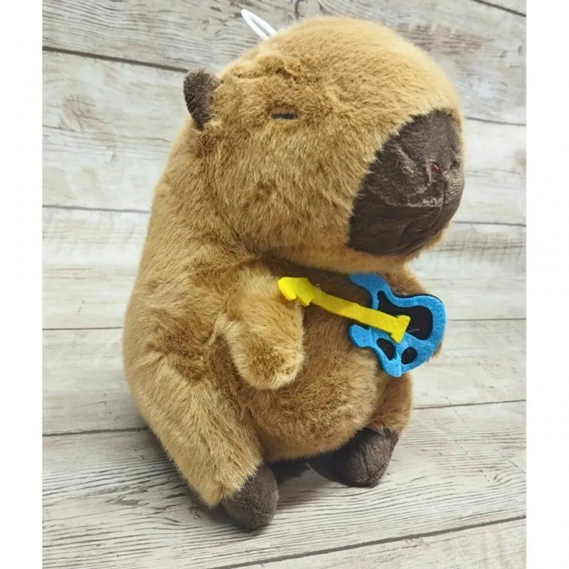Capivara Pelúcia 23cm